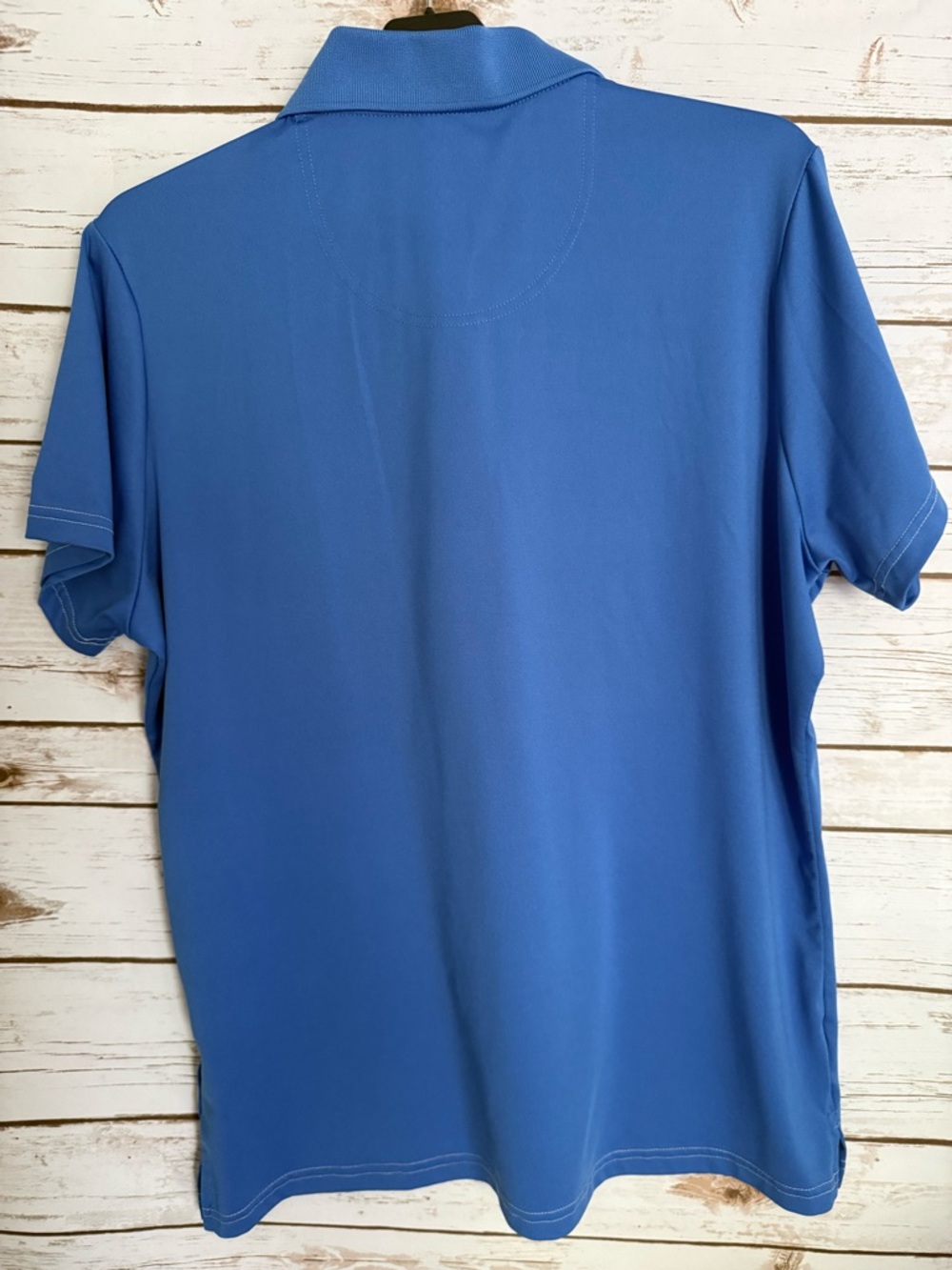 Pebble Beach Women’s Polo Golf Shirts 1 Red 1 Blue Short Sleeve Bundle of Two XL - Picture 11 of 14